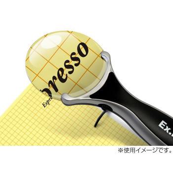 Ex.MAG LEDライト付 スタンド式拡大鏡 RFEXMメーカー直送KO 代引き・ラッピング・キャンセル不可|測定の森 PayPayモール店|01