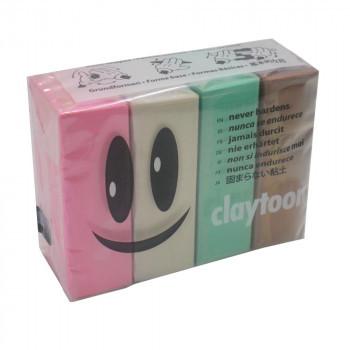 Sale 100 Off クレイトーン 油粘土 4色セット アイスクリーム 3個セットメーカー直送ko 代引き ラッピング キャンセル不可 Riosmauricio Com