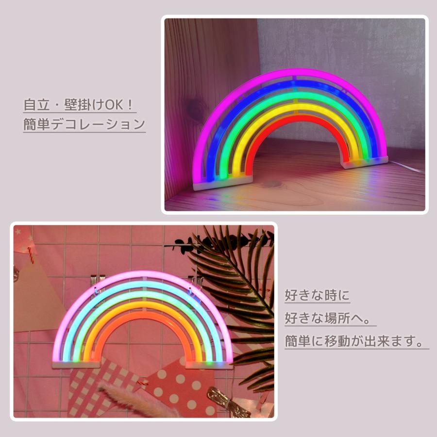 LEDネオンサイン ネオン管 インテリア ライト かわいい ゲーミング