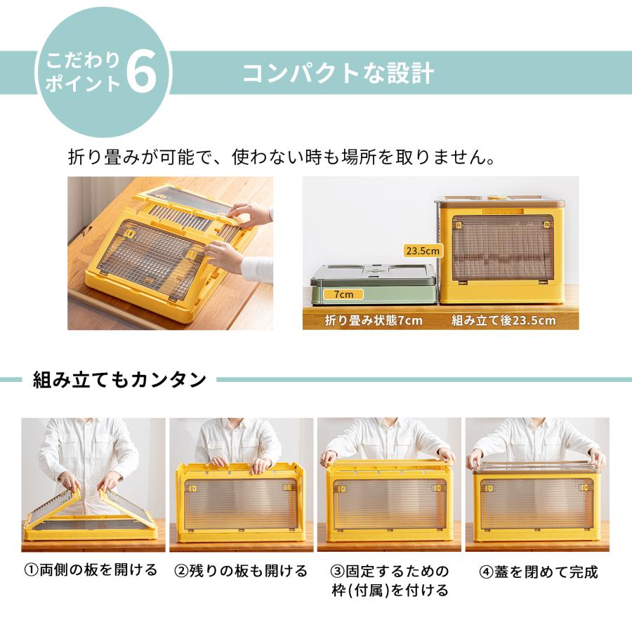 収納ボックス 折り畳み XLサイズ 幅60 高さ33.5 奥行42cm 収納ケース