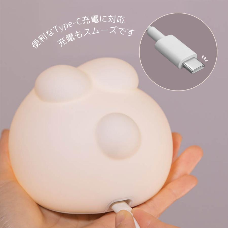 ナイトライト 授乳ライト 卓上ライト テーブルランプ ベッドサイド