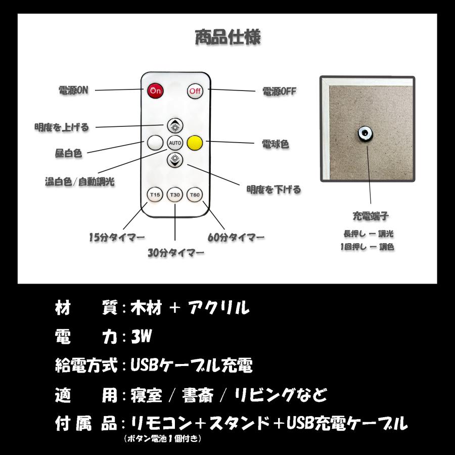 Bサイズ 絵画 インテリア 光る 壁掛け アート 額入り風景画 ポスター 風景画 アートパネル リビング 玄関 寝室 飾る 絵画 充電式 TRD RLOGI｜sokuteikiya｜15