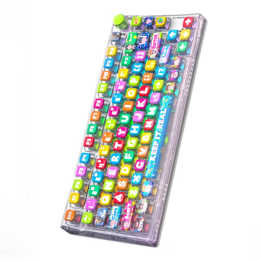 CREATIVE UNIVERS 122鍵 キーキャップ ゲーミングキーキャップ PBT