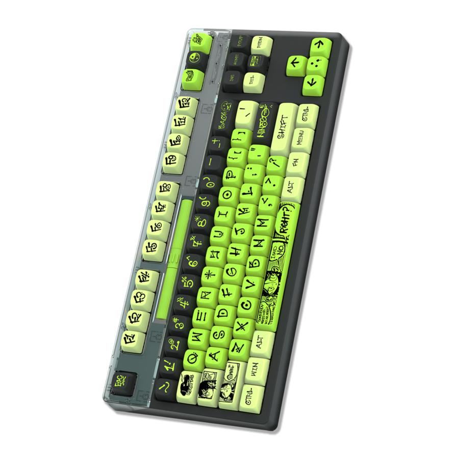 CREATIVE UNIVERS 135鍵 キーキャップ ゲーミングキーキャップ PBT