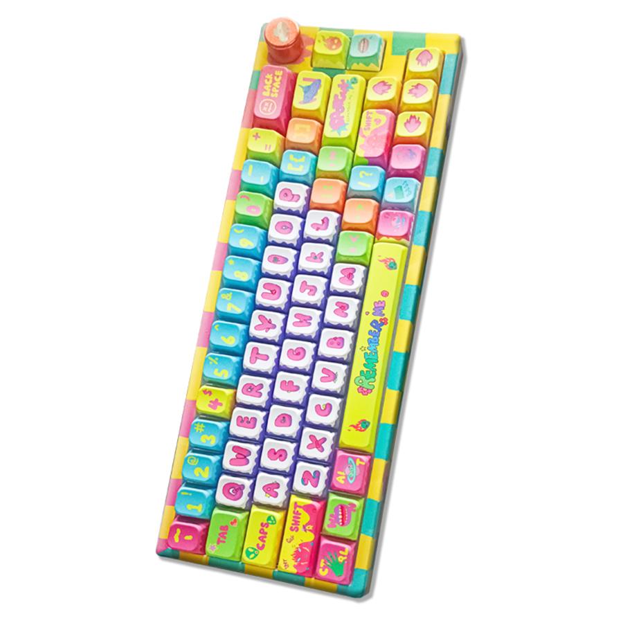 CREATIVE UNIVERS 136鍵 キーキャップ ゲーミングキーキャップ PBT