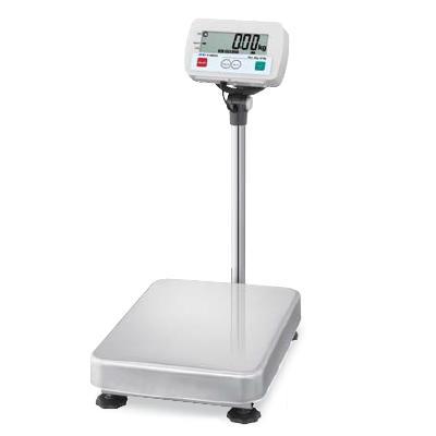 エーアンドデイ　SC-30KAM-K　ひょう量30kg　ポール付　検定付　防塵・防水台はかり