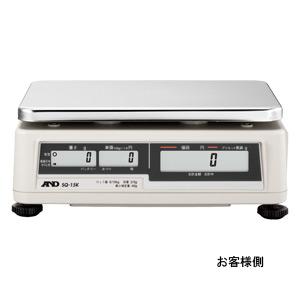 エーアンドデイ SQ-30K ひょう量:30000g 検定付デジタル料金はかり 一