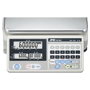 エーアンドデイ HC-3Ki ひょう量3kg カウンティングスケール 個数計
