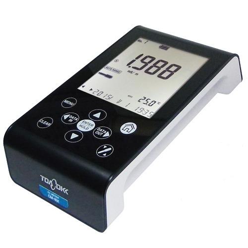 美品 東亜ディーケーケー　CM-41X　電気伝導率計　電気伝導率セル(CT-58101B付)　DKK 【QG3023433487】(109450円)