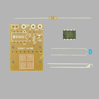 ELEKIT　LK-CB6　LED表示静電容量式タッチセンサーキット　イーケージャパン　実用ユニット　自由研究　エレキット　マニア向け　｜sokuteikoubou-2｜02