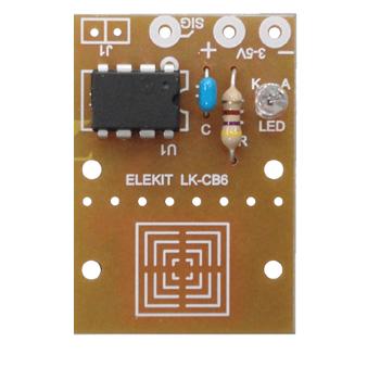ELEKIT　LK-CB6　LED表示静電容量式タッチセンサーキット　イーケージャパン　実用ユニット　自由研究　エレキット　マニア向け　｜sokuteikoubou-2｜03