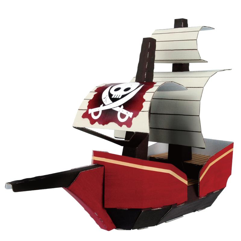 のりもの　2368　海賊船　【ハコモ】｜sokuteikoubou-2｜02