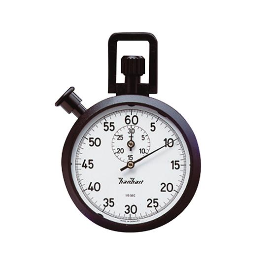 ハンハート 121.0117-00 ABSアナログストップウォッチ30分計 1周