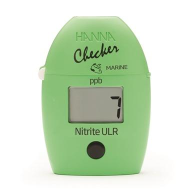 ハンナ　リン酸塩　CheckerHC　標準液セット ハンナ HI 764 超低濃度亜硝酸態窒素 チェッカーHC＜海水用