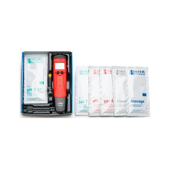 ハンナ HI 98127N 日常防水型pH/ ℃テスター pHep4 : 測定工房 ハンナ HI 98127N 日常防水型pH/ ℃テスター pHep4 : 測定工房