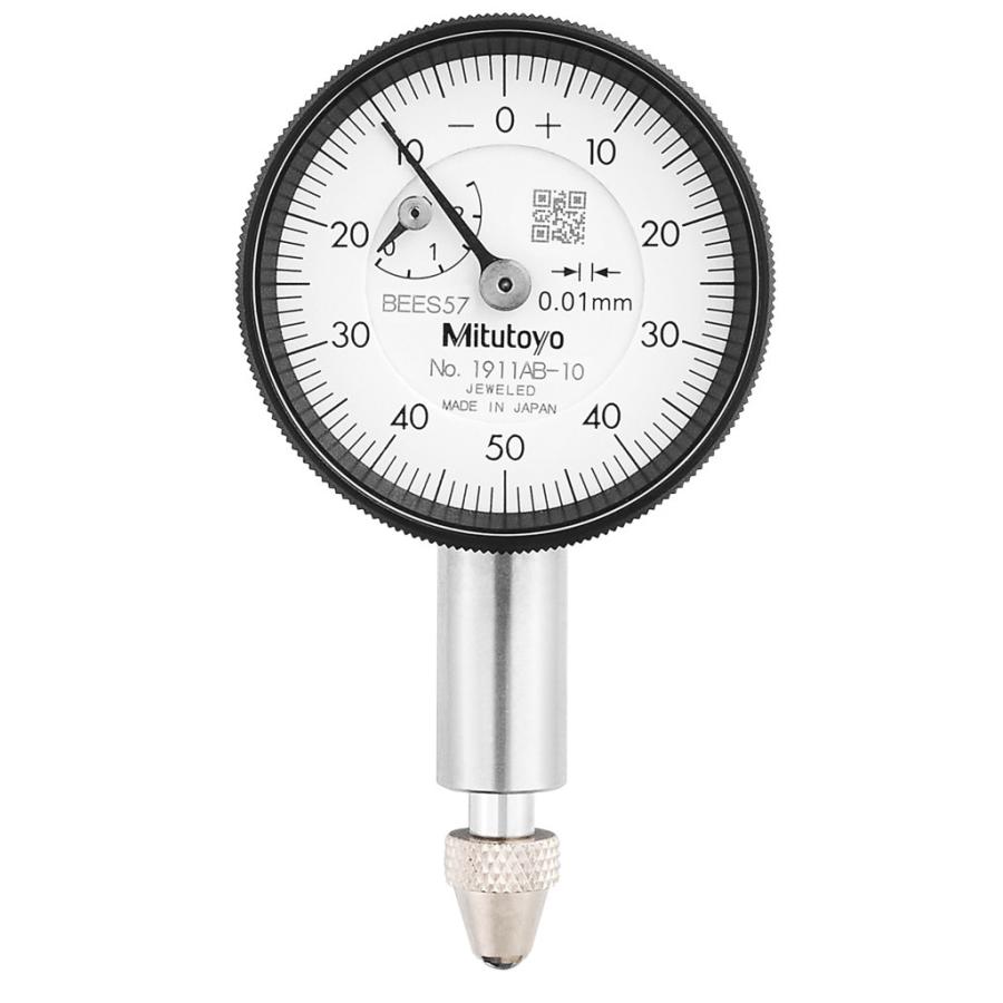 ミツトヨ（Mitutoyo） 1911AB-10(平) 外径φ31 mm バランス目盛 小形 