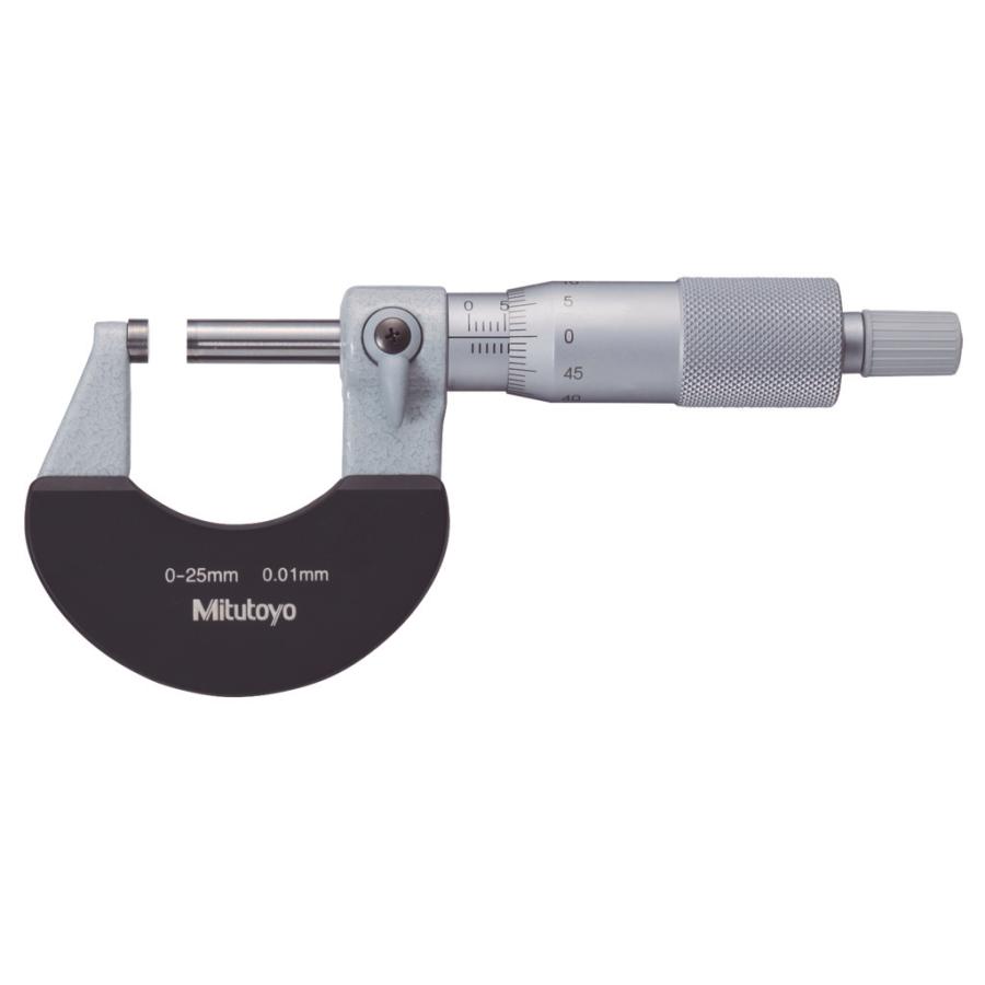 ミツトヨ（Mitutoyo） M310-25 0〜25mm 0.01mm 標準外側マイクロメータ