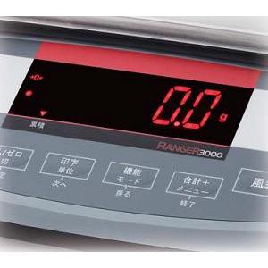 OHAUS レンジャー3000シリーズ 計量器 レンジャーカウント3000 | OHAUS