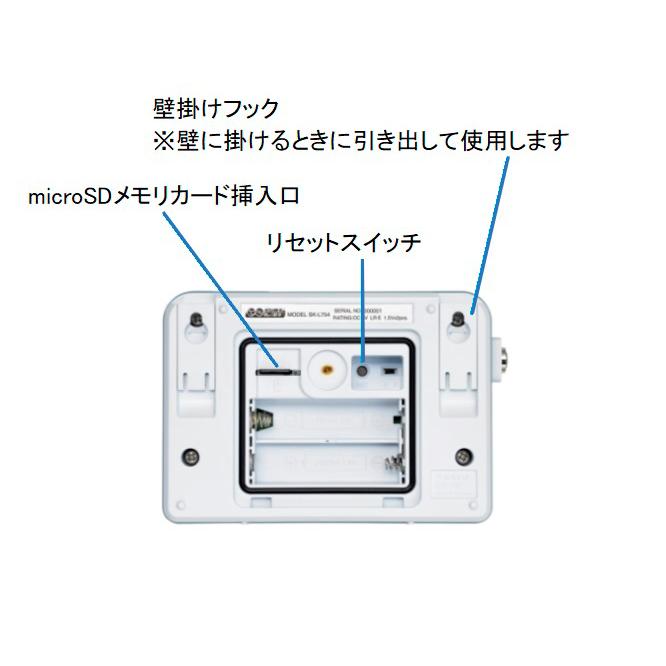 佐藤計量器】SK-L754 温湿度ロガー 記憶計〓 8870-00（指示計