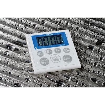 佐藤計量器 TM-36 防水キッチンタイマー 1709-30 : 測定工房ヤフー店