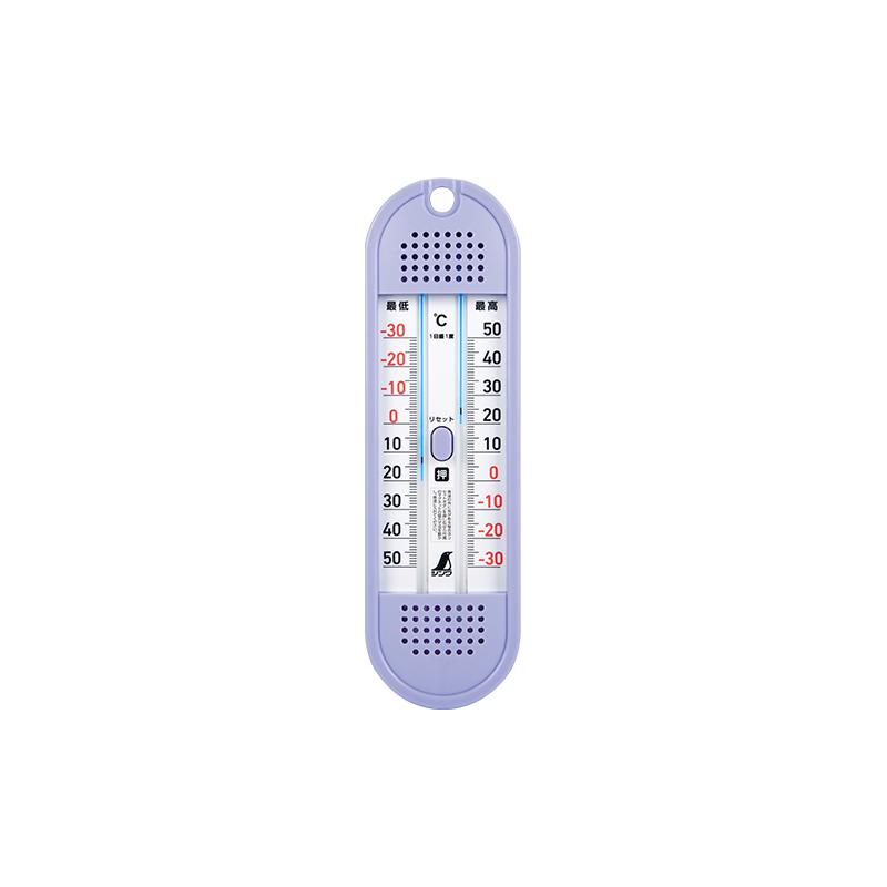 シンワ 72701 温度計 D−11 最高・最低 ワンタッチ式 : 測定工房