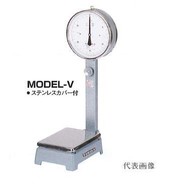田中衡機 V-30 自動台ひょう ひょう量：30kg 台はかり 機械式 : 測定 