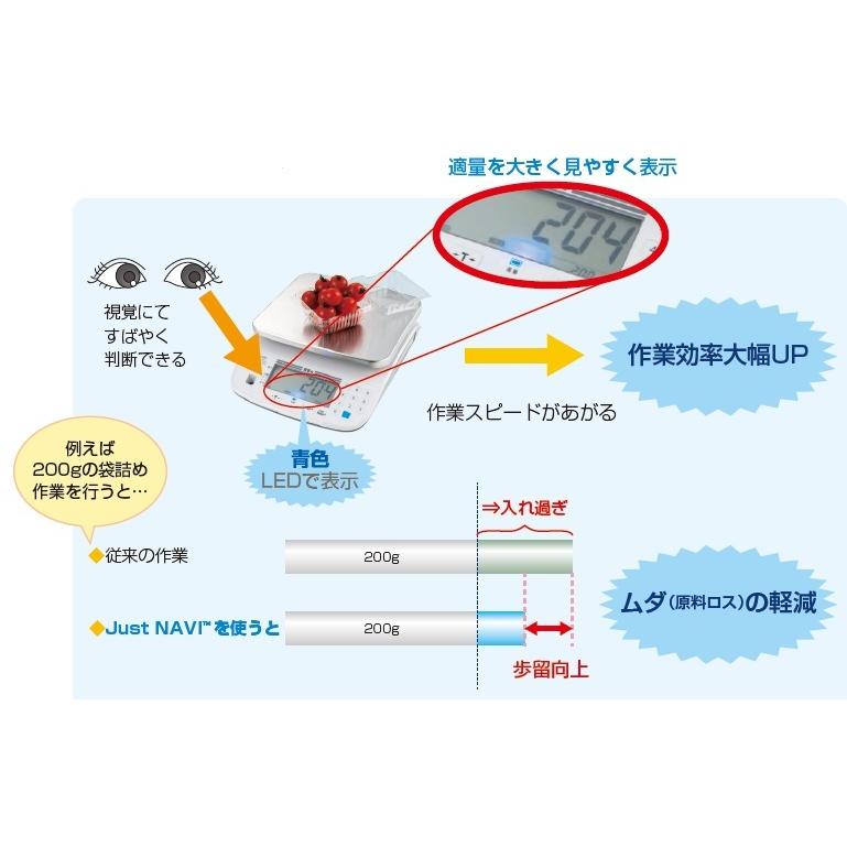 大和製衡 J-100W-3 (検定付) ひょう量3000g 検定付防水型デジタル上皿