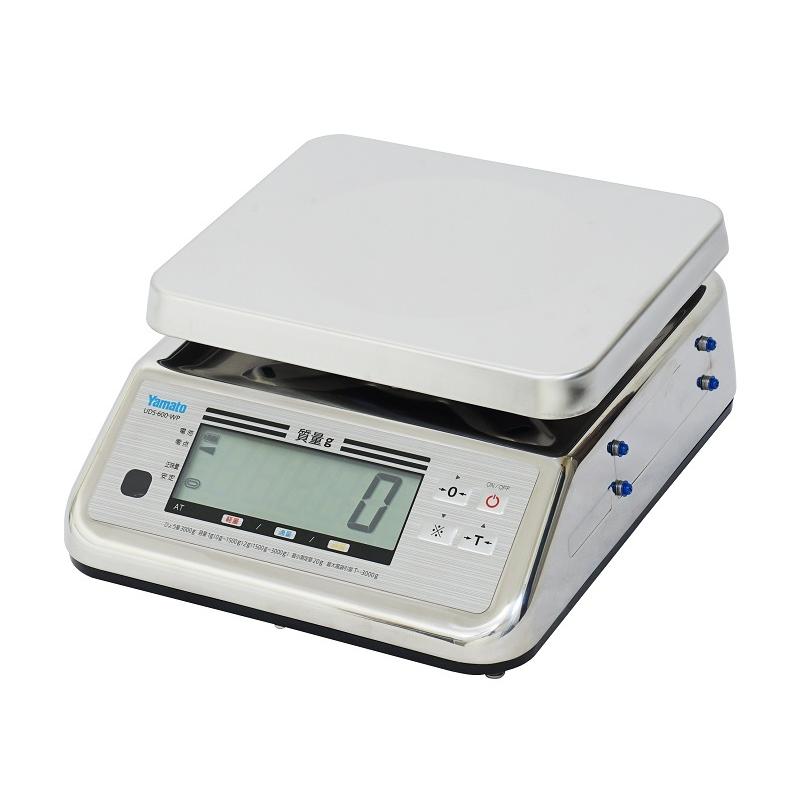 大和製衡 大和製衡 UDS-600-WPK-3 (検定付) ひょう量3000g 検定付防水 