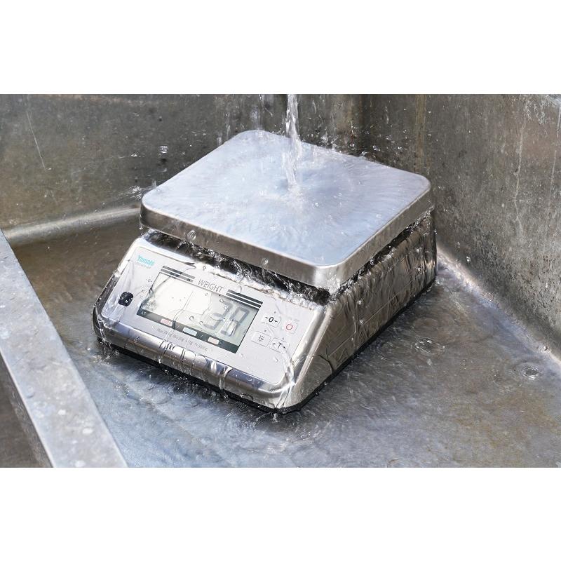大和製衡 UDS-600-WPN-6 ひょう量6000g 検定なし 防水型デジタル