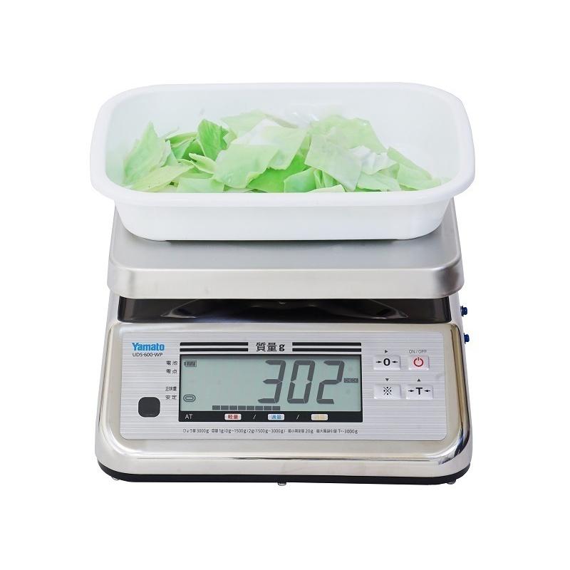 ヤマト UDS-600-WPN-6 完全防水型デジタル上皿はかり ヤマト UDS-600-WPN-6 完全防水型デジタル上皿はかり UDS－600－WPN－6