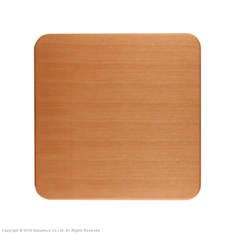こたつ 天板のみ 正方形 90x90cm 天然木 コタツ テーブル 日本製 楢 ナチュラル ブラウン ひとり用 1人用 ふたり用 2人用