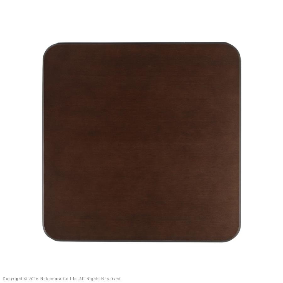 こたつ 天板のみ 正方形 90x90cm 天然木 コタツ テーブル 日本製 楢 ナチュラル ブラウン ひとり用 1人用 ふたり用 2人用