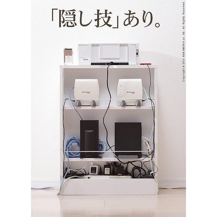 【送料無料】背面収納 付き リビングキャビネット CONVEI PREMIUM BRIGHT 〔コンヴィ プレミアム ブライト〕 鏡面 引き出し タイプ 幅 90 cm ルーター収納     商品情報    送料について：沖縄・一部離島の送料は別途お見積りとなります。商品について：フ