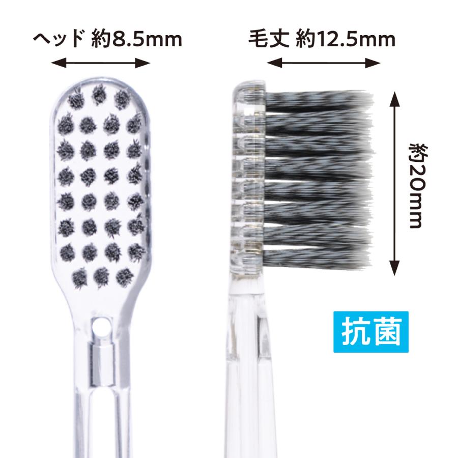 SOLADEY ソラデー替ブラシ プレミアム□4列全極細スパイラル毛（ふつう