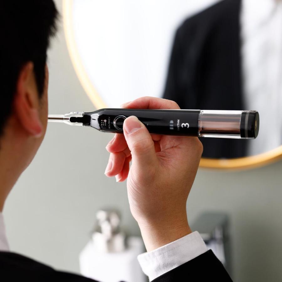 SOLADEY 新発売 電動歯ブラシ【ソラデーリズム3】音波振動歯ブラシ 高