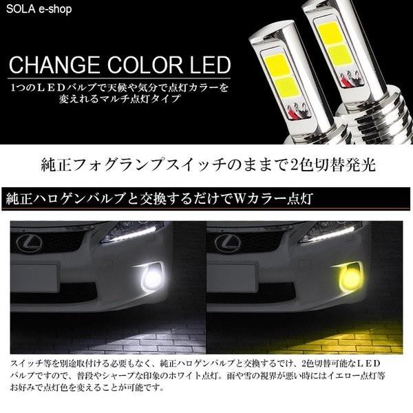 V36系 後期 スカイライン セダン LED フォグランプ H8 18W EPISTER