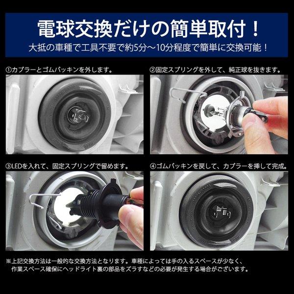 F15系 前期 ジューク/JUKE LED ヘッドライト ロービーム/ハイビーム