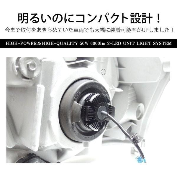 160系 プロボックス LED ヘッドライト ロービーム/ハイビーム H4 Hi/Lo