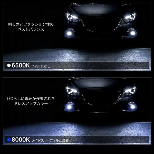 GDB インプレッサ WRX STI LED フォグランプ HB4 50W 12000ルーメン