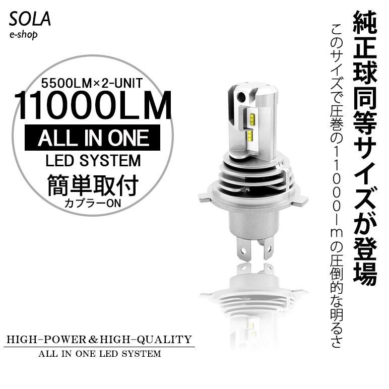 DA64系/DA64W 前期/中期/後期 エブリィワゴン LED ヘッドライト