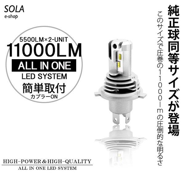 JF1/JF2 前期/後期 N-BOX LED ヘッドライト ロービーム/ハイビーム