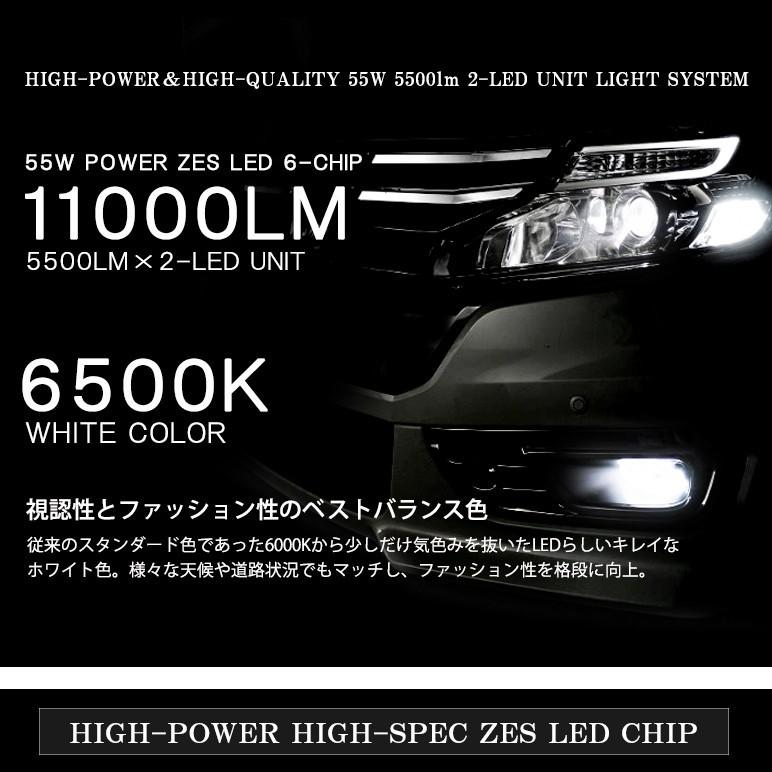 E12系/HE12 ノート/NOTE e-power/e-パワー LED フォグランプ H8 55W