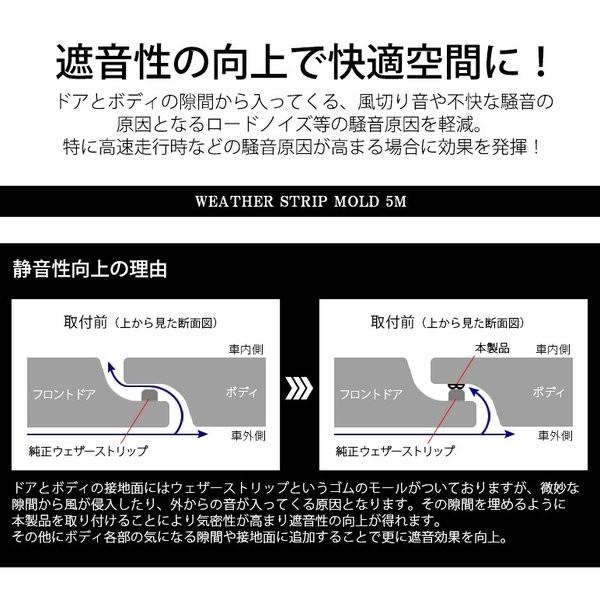 マツダ RX-7 FD3S RX7 ドア ロワー ウェザーストリップ 左右セット マツダ RX-7 FD3S ドア ウェザーストリップ 右側 運転席側 - 八宝屋