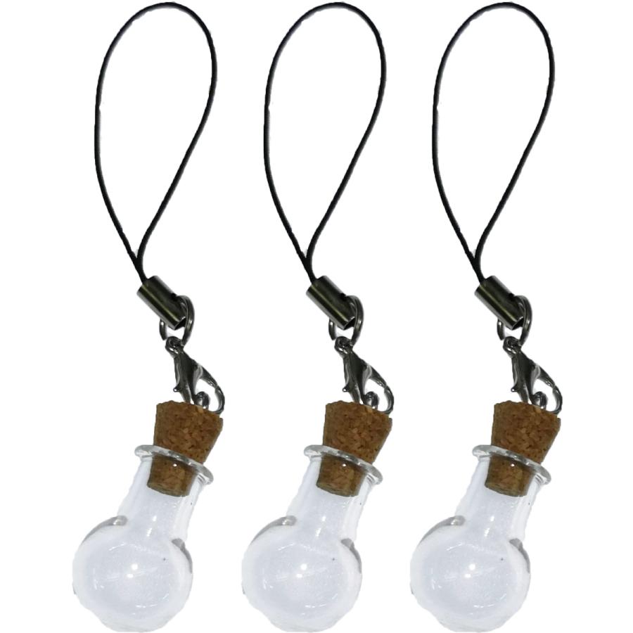 ガラス細工 コルクトップ 球体b 3個 アクセサリー パーツ Ca173 お花の贈り物そらーる 通販 Yahoo ショッピング