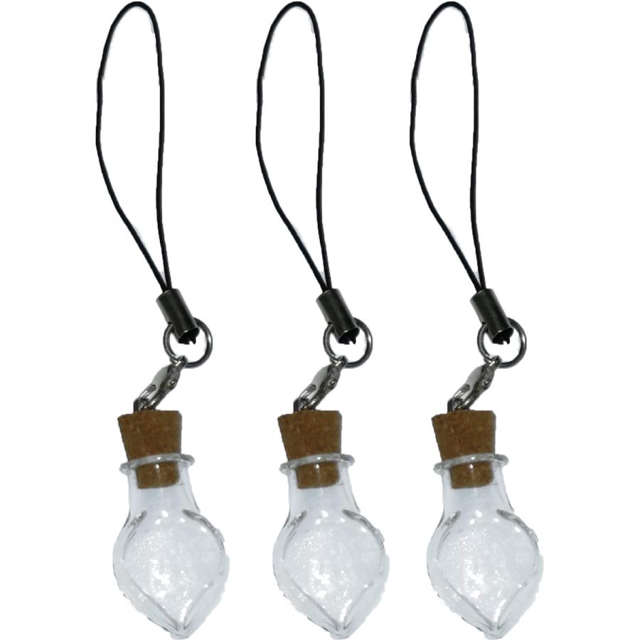 ガラス細工 コルクトップ ドロップb 3個 アクセサリー パーツ Ca177 お花の贈り物そらーる 通販 Yahoo ショッピング