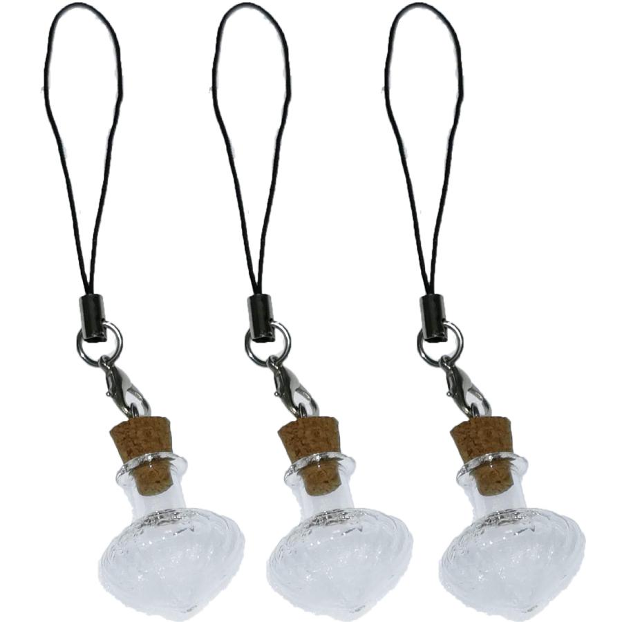 ガラス細工 コルクトップ 瓶a 3個 アクセサリー パーツ Ca179 お花の贈り物そらーる 通販 Yahoo ショッピング