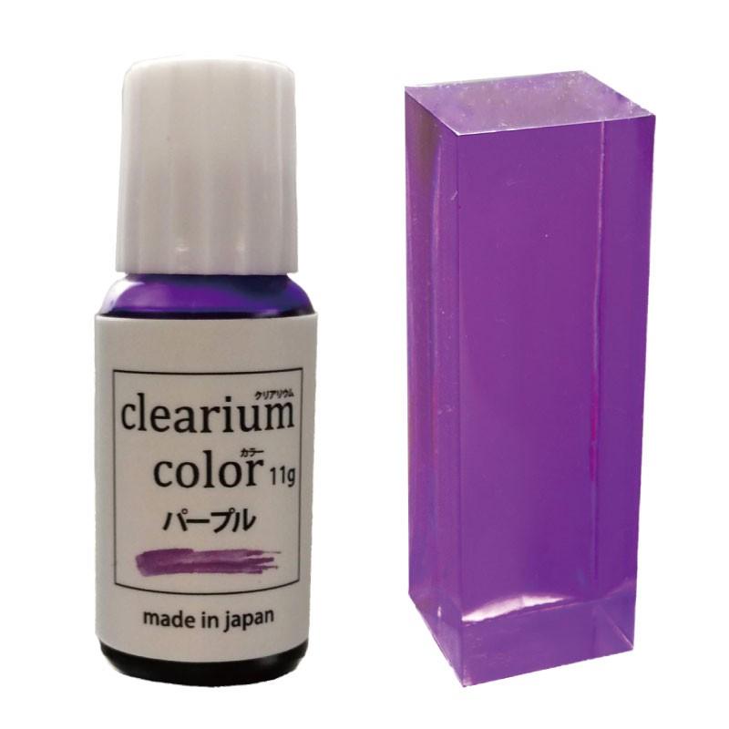 クリアリウム カラー 着色料 パープル 約11g 固まるハーバリウム 染色 紫 インク Ep005 お花の贈り物そらーる 通販 Yahoo ショッピング