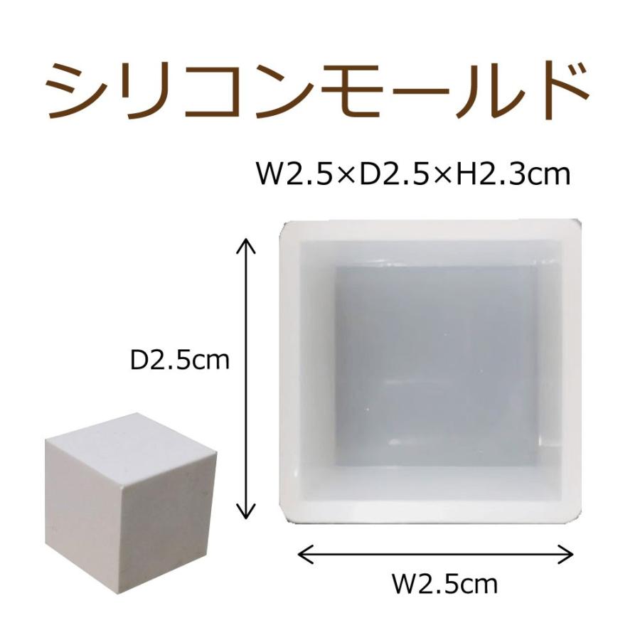 シリコンモールド レジン シリコーン型 キューブ 2個入り mm mm ハンドクラフト 固まるハーバリウム Sm001 お花の贈り物そらーる 通販 Yahoo ショッピング