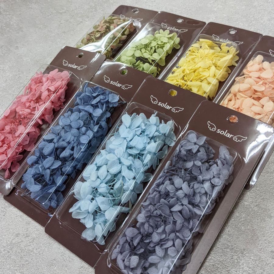 スーパーセール プリザーブドフラワー 花材 日比谷ピラミッドピラミッドアジサイ ブリスター アイビーグリーン 小分け 1 6箱 そらプリ 紫陽花 Academydosaber Com