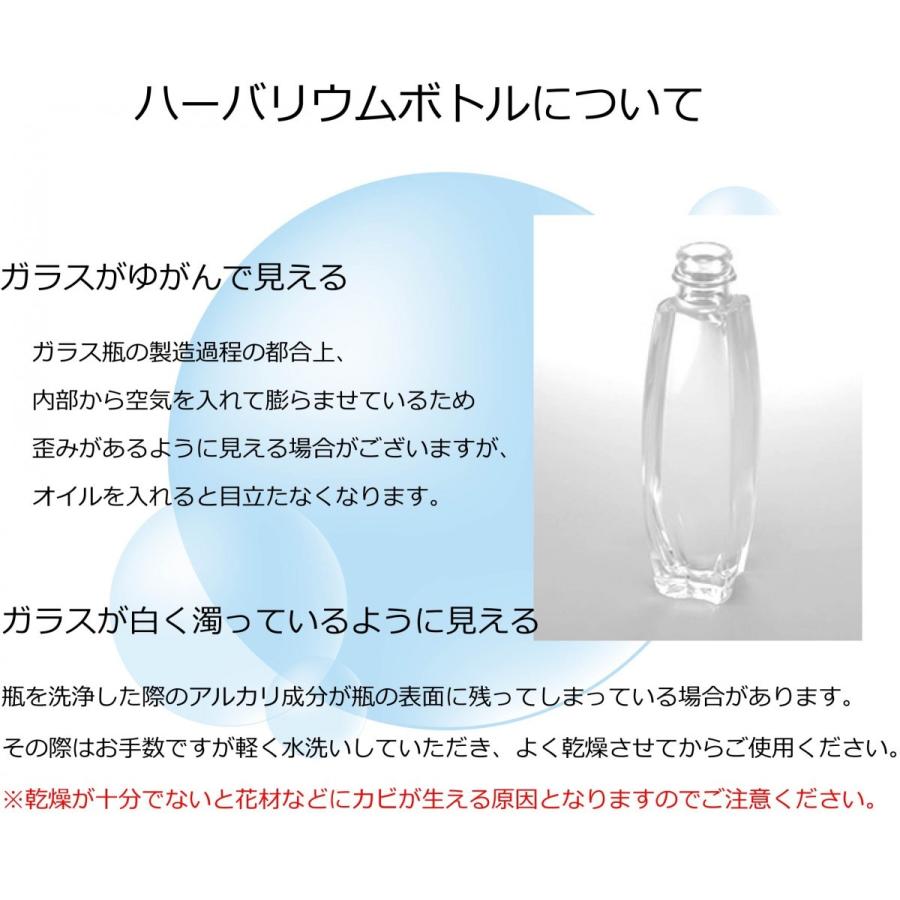 ハーバリウム用ガラス瓶 四角瓶 100ml 1本入 キャップ・箱付き｜solargift｜02